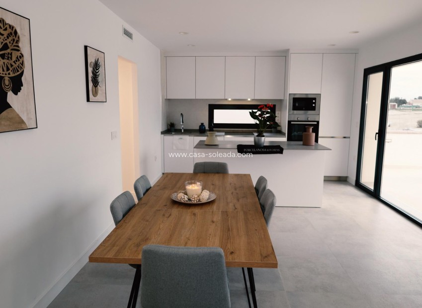 New Build - Bungalow - Fuente Alamo - La Pinilla