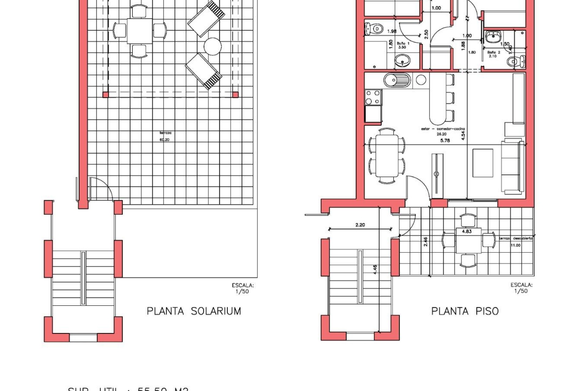 New Build - Bungalow - Fuente Alamo - La Pinilla