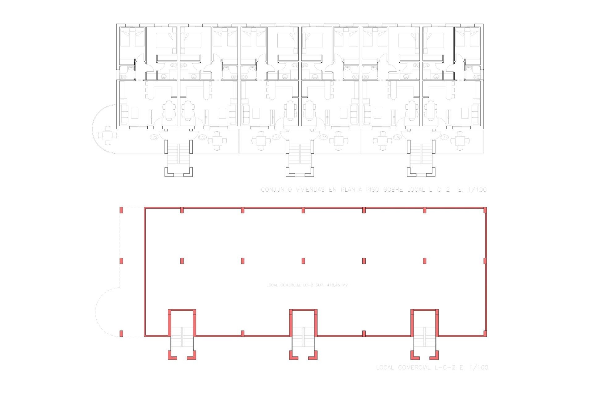 New Build - Bungalow - Fuente Alamo - La Pinilla