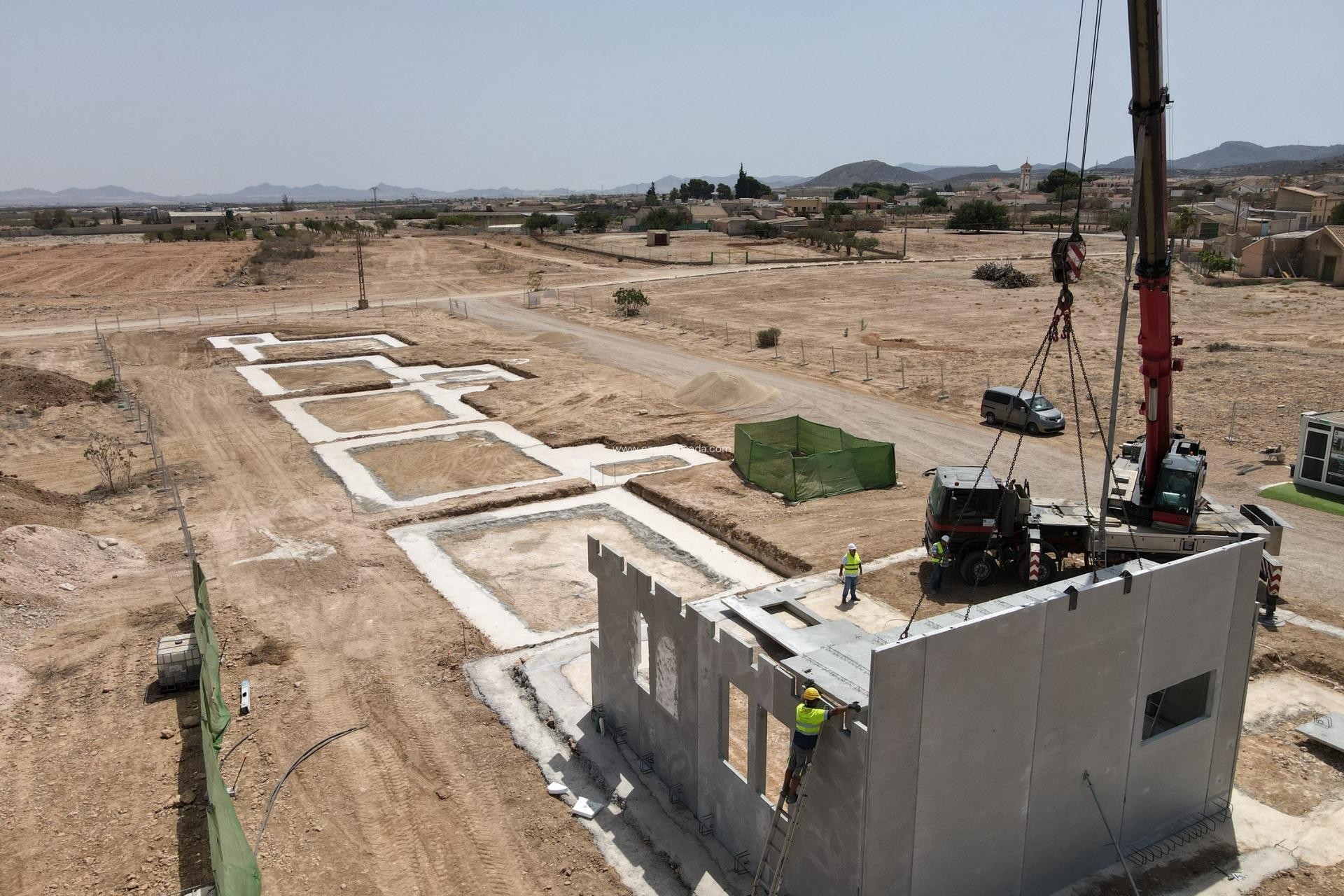 New Build - Bungalow - Fuente Alamo - La Pinilla