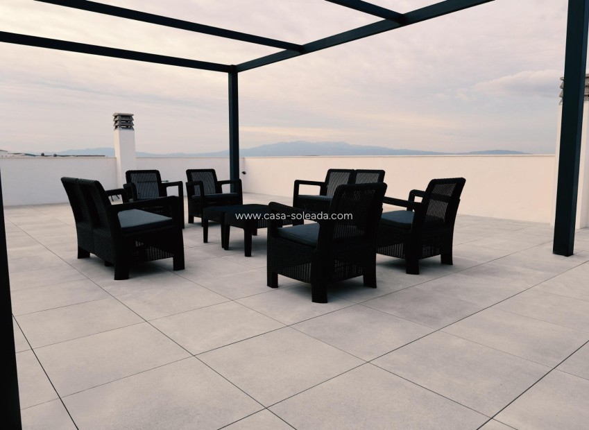 New Build - Bungalow - Fuente Alamo - La Pinilla