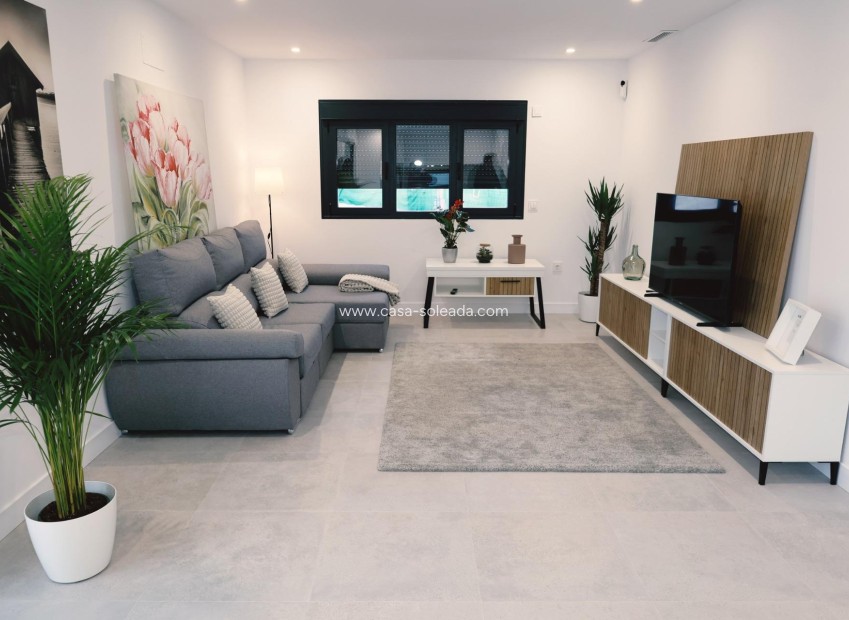 New Build - Bungalow - Fuente Alamo - La Pinilla
