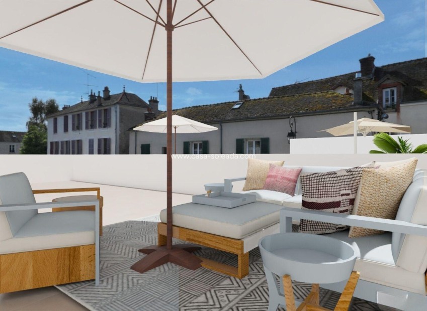 New Build - Bungalow - Hondón de las Nieves - La Canalosa