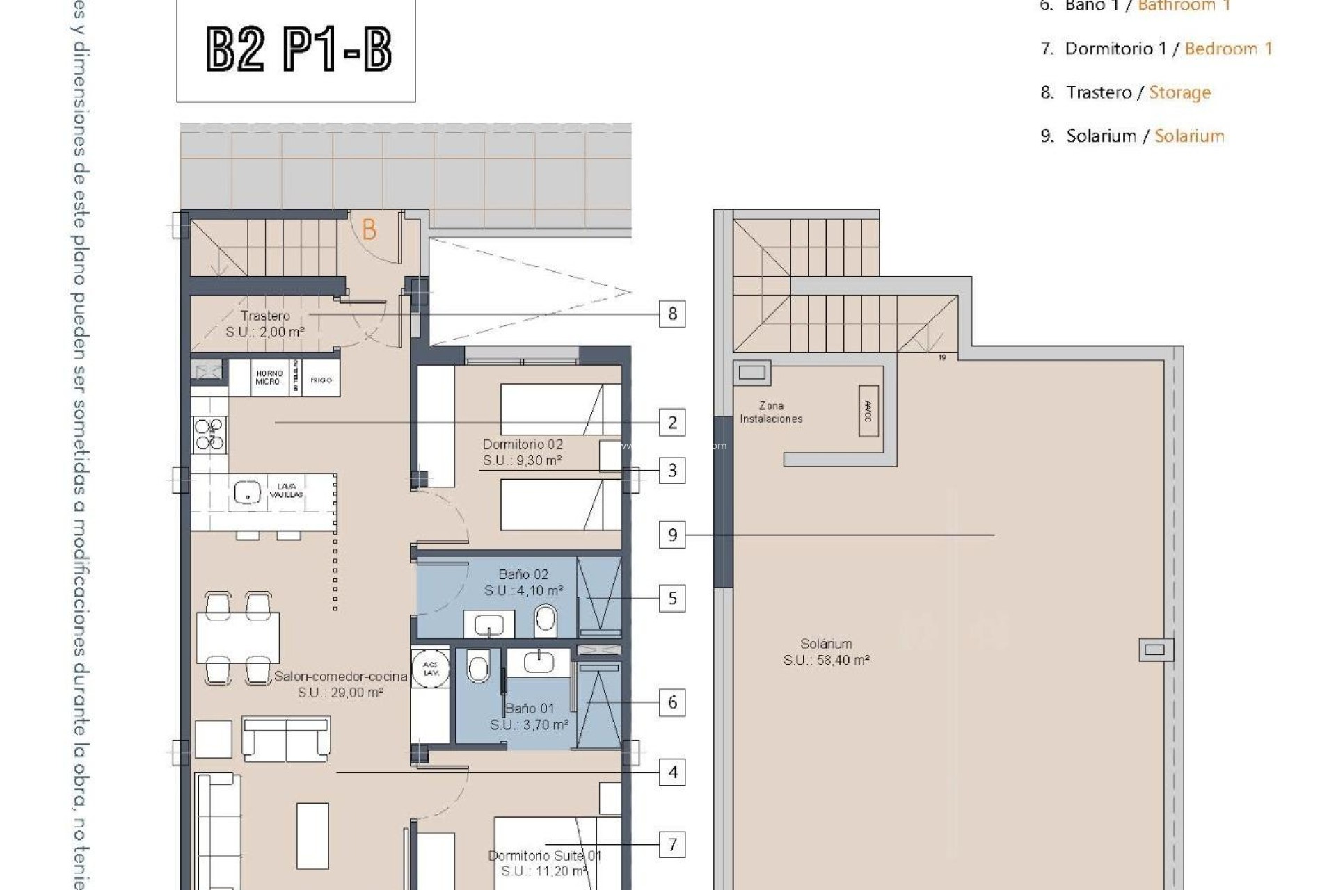 New Build - Bungalow - Los Alcázares - Serena Golf