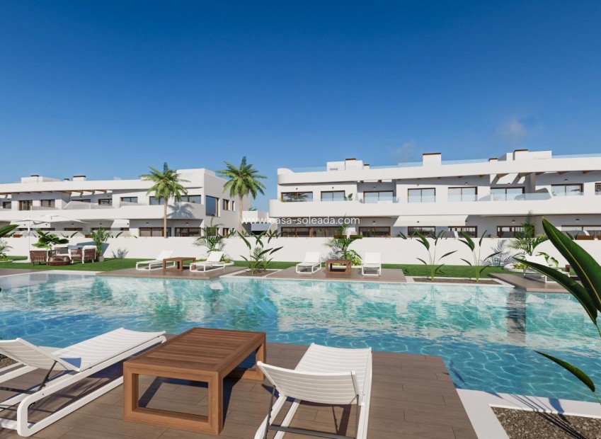 New Build - Bungalow - Los Alcázares - Serena Golf
