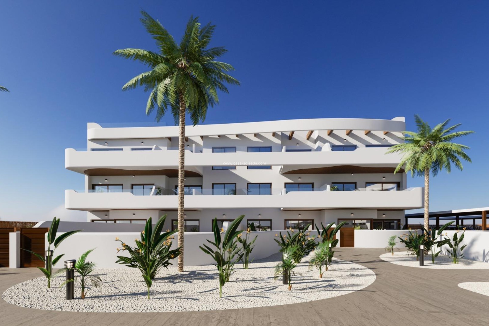 New Build - Bungalow - Los Alcázares - Serena Golf
