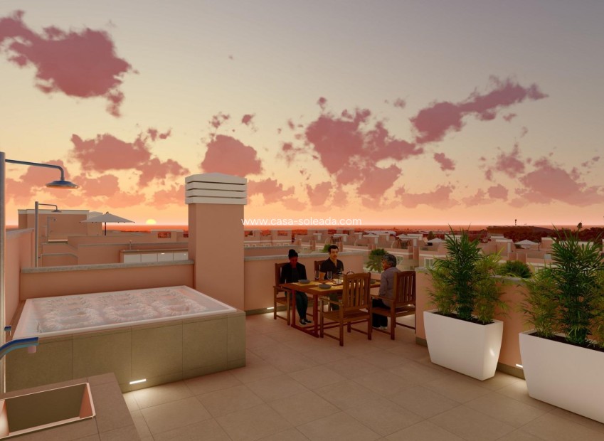 New Build - Bungalow - Pilar de la Horadada - Lo Monte