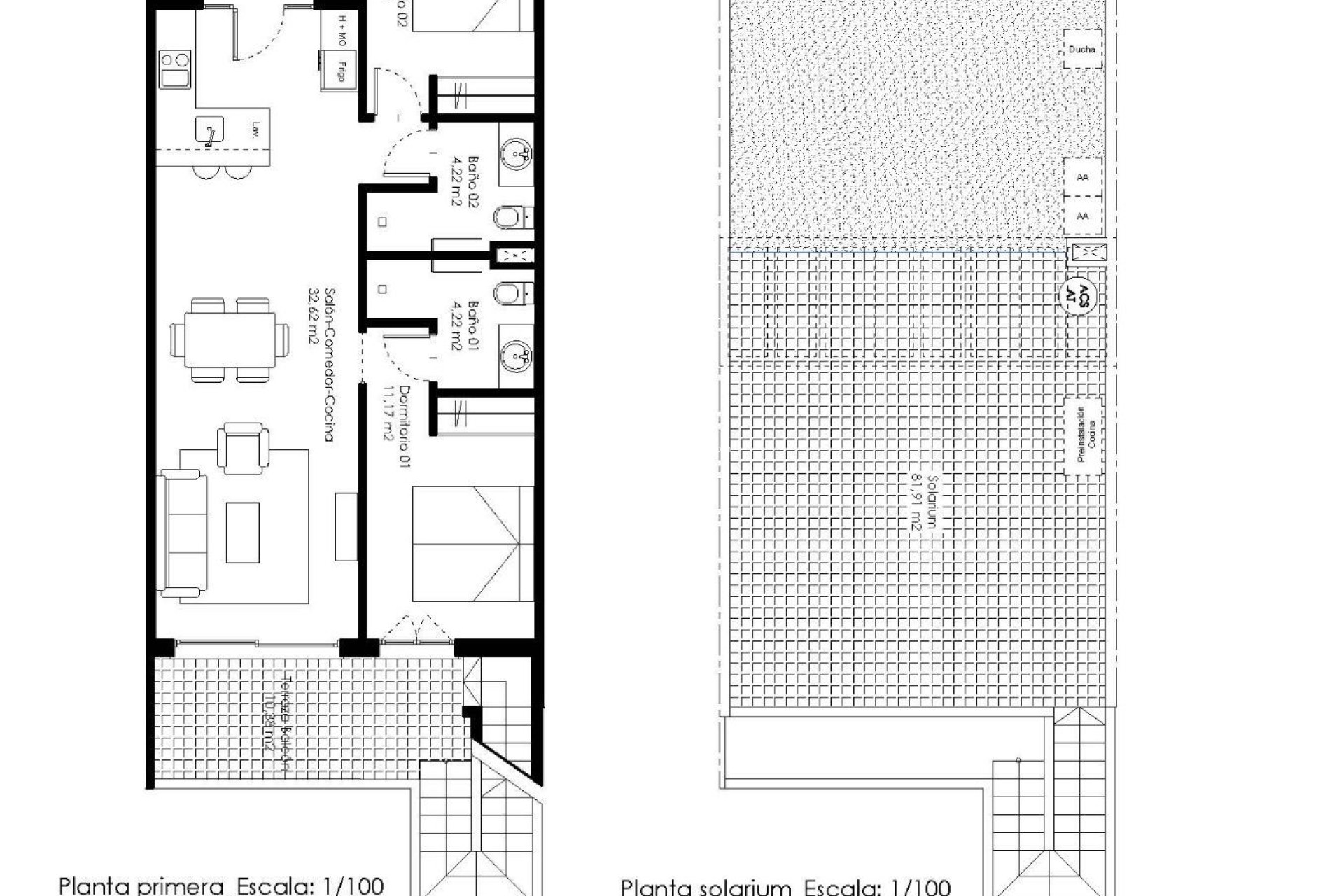 New Build - Bungalow - Pilar de la Horadada - pueblo