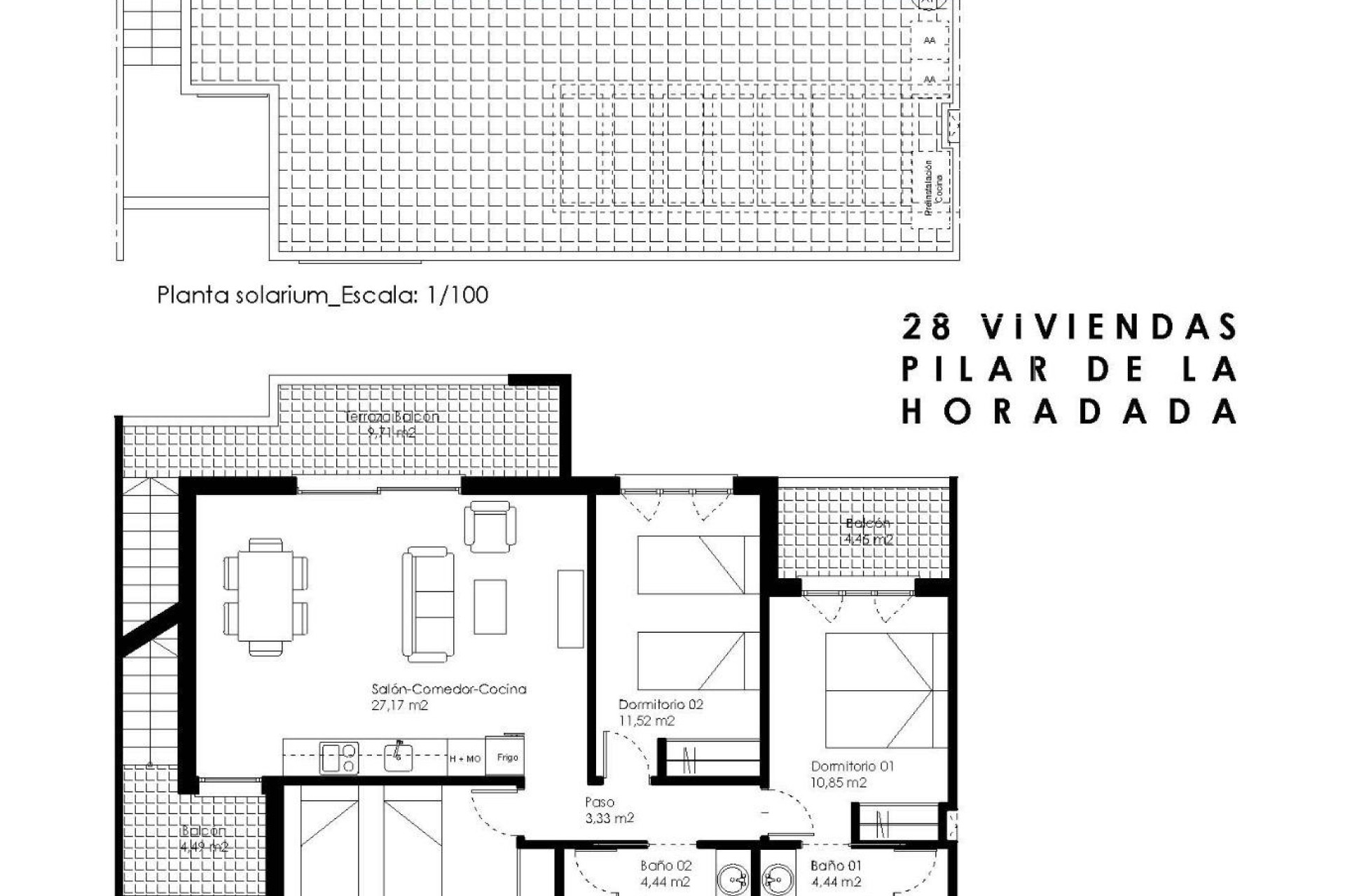 New Build - Bungalow - Pilar de la Horadada - pueblo