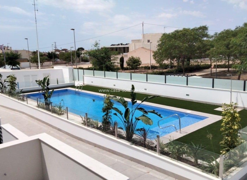 New Build - Bungalow - Pilar de la Horadada - pueblo