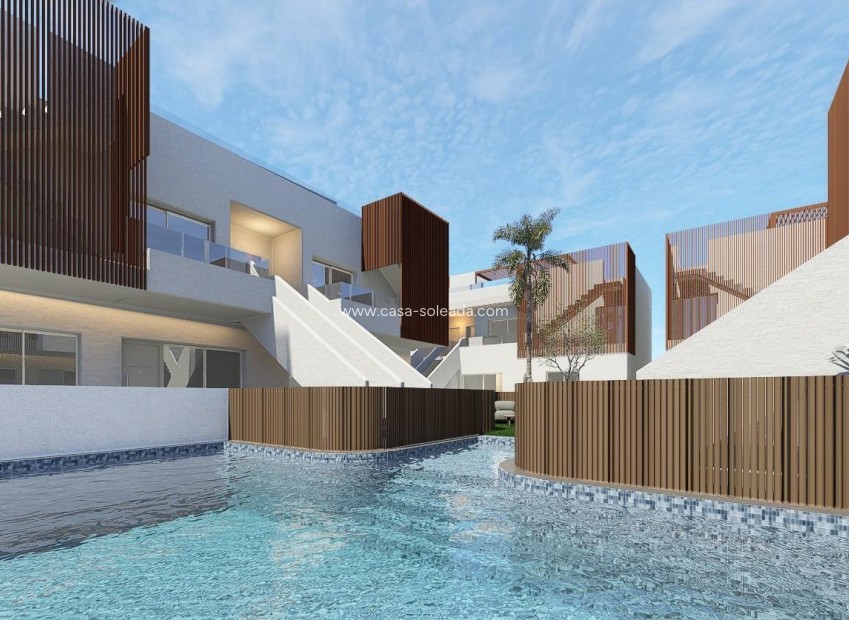 New Build - Bungalow - Pilar de la Horadada - pueblo