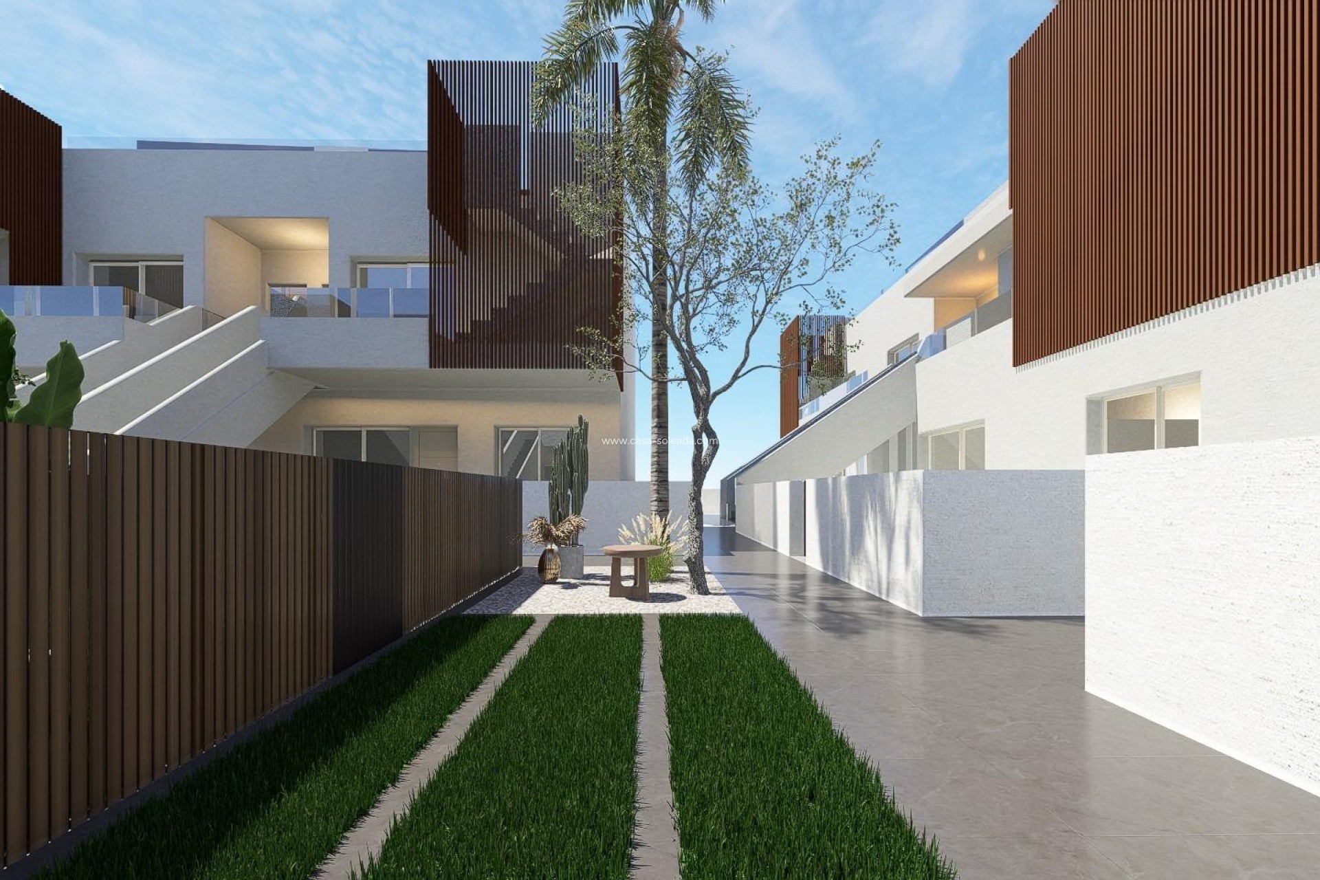 New Build - Bungalow - Pilar de la Horadada - pueblo
