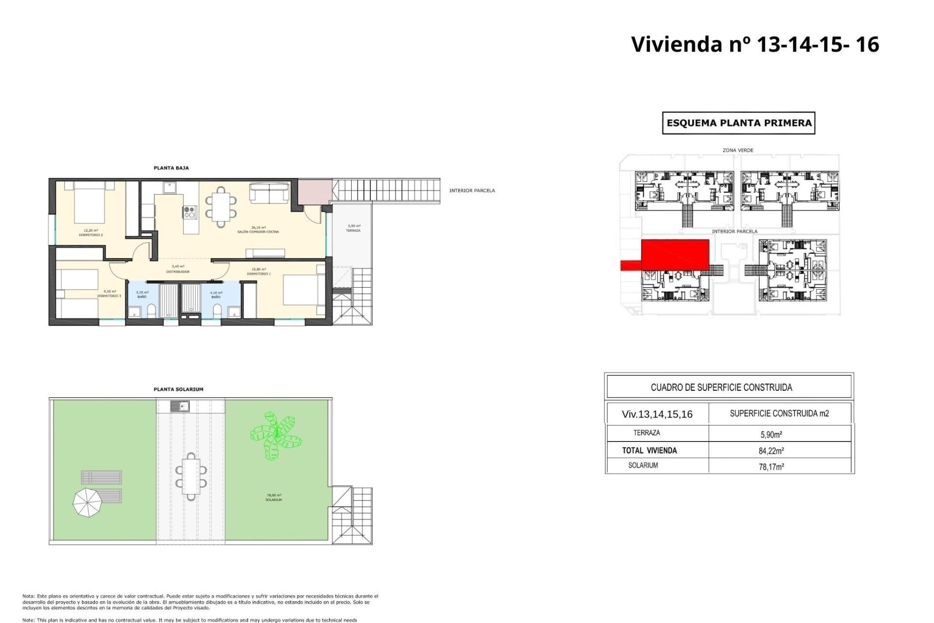 New Build - Bungalow - Pilar de la Horadada - pueblo