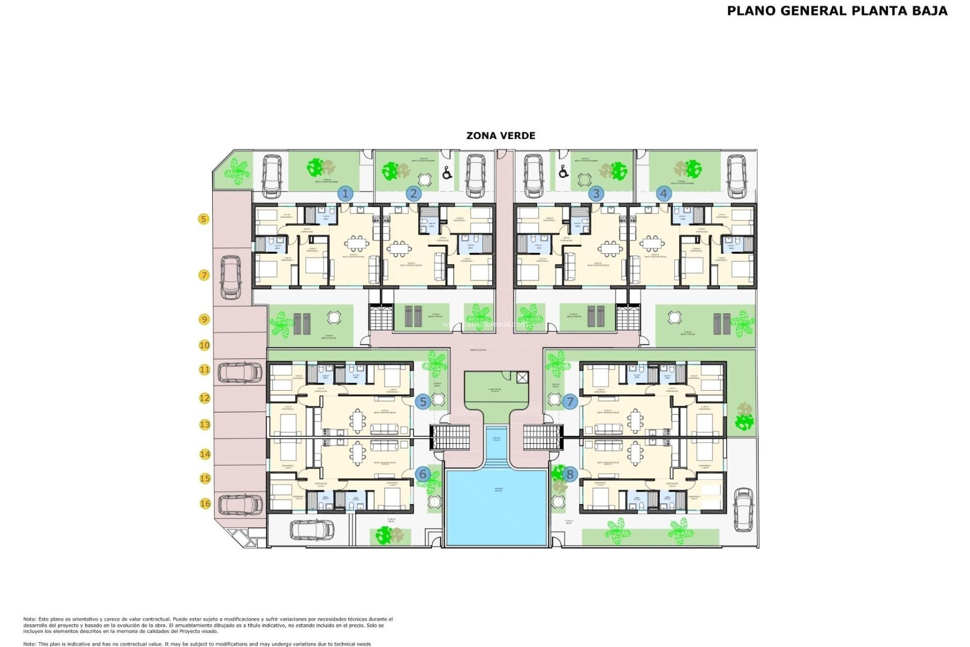 New Build - Bungalow - Pilar de la Horadada - pueblo