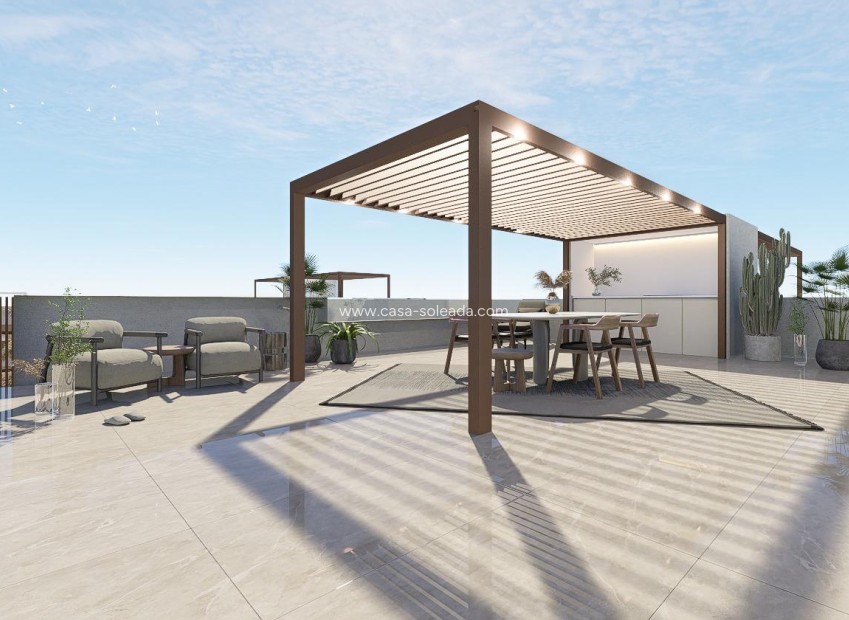 New Build - Bungalow - Pilar de la Horadada - pueblo