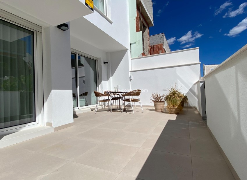 New Build - Bungalow - Pilar de la Horadada - pueblo
