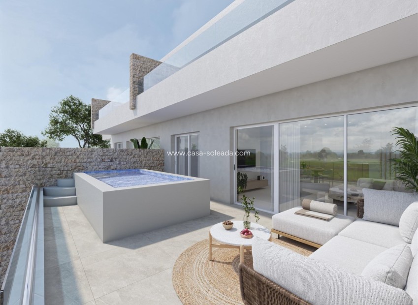 New Build - Bungalow - Pilar de la Horadada - pueblo