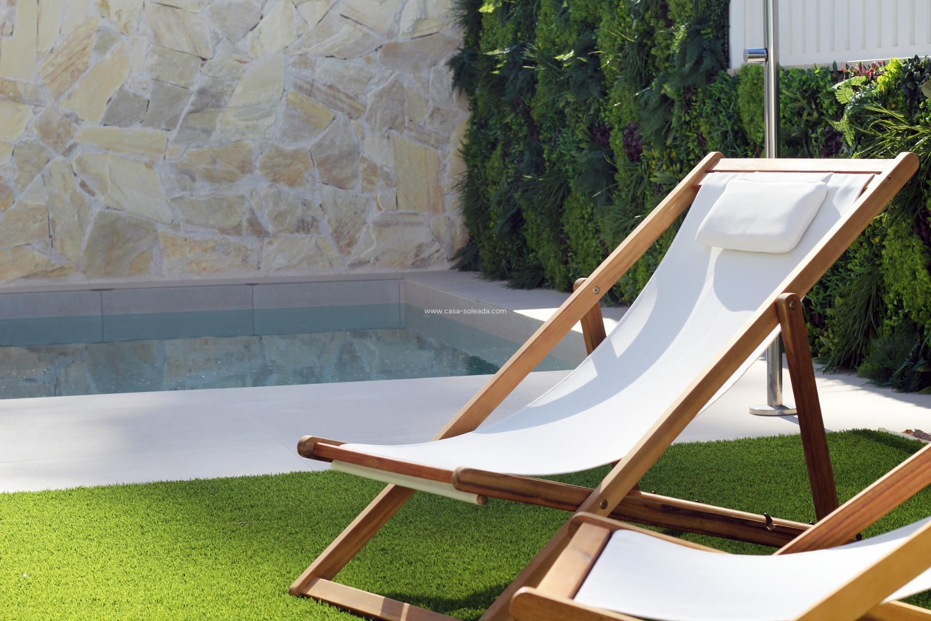 New Build - Bungalow - Pilar de la Horadada - Torre de Horadada
