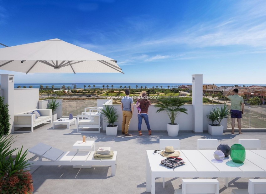 New Build - Bungalow - Pilar de la Horadada - Torre de Horadada
