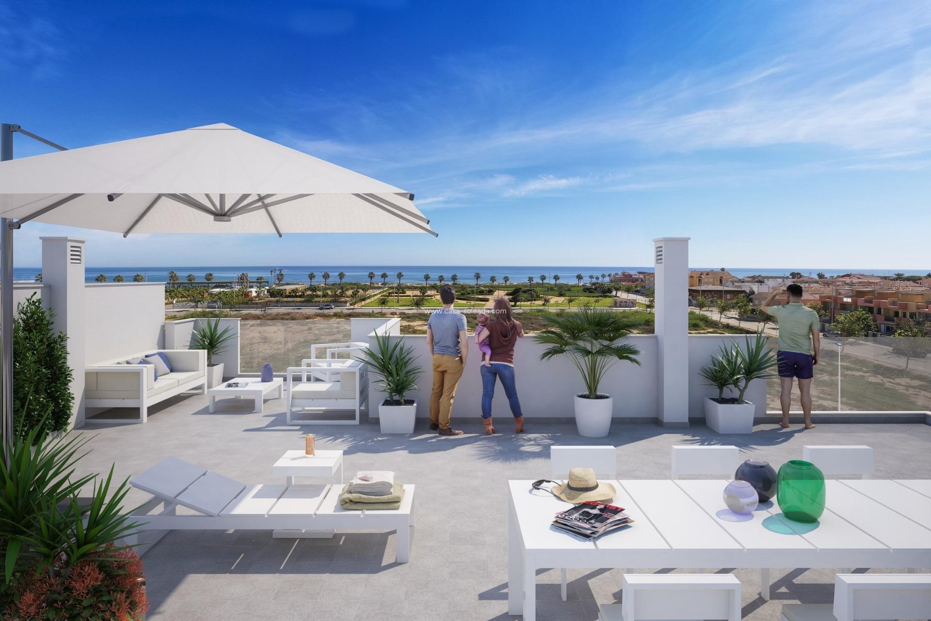 New Build - Bungalow - Pilar de la Horadada - Torre de Horadada
