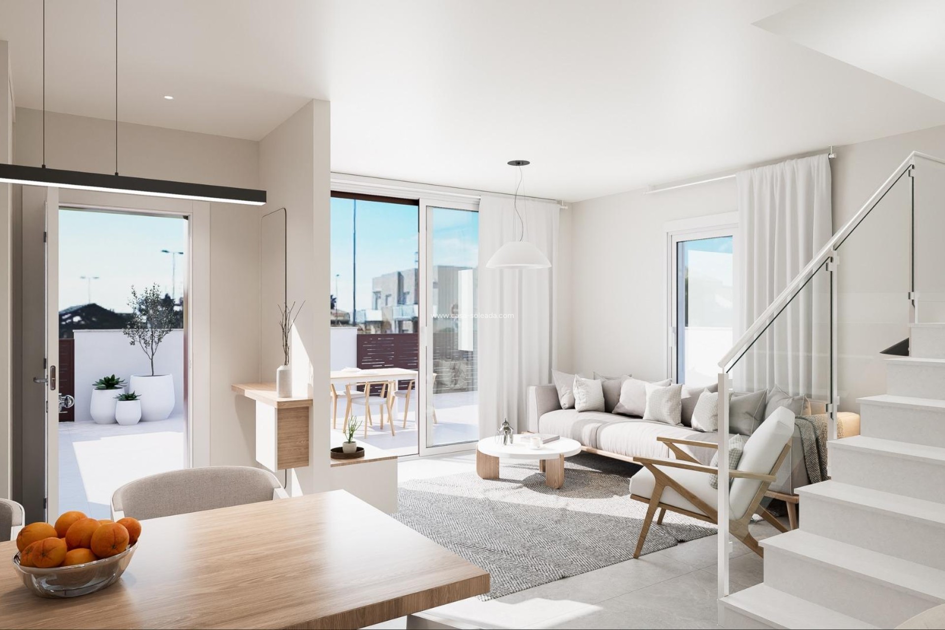 New Build - Bungalow - Pilar de la Horadada - Torre de Horadada