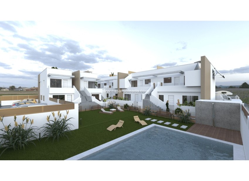 New Build - Bungalow - Pilar de la Horadada