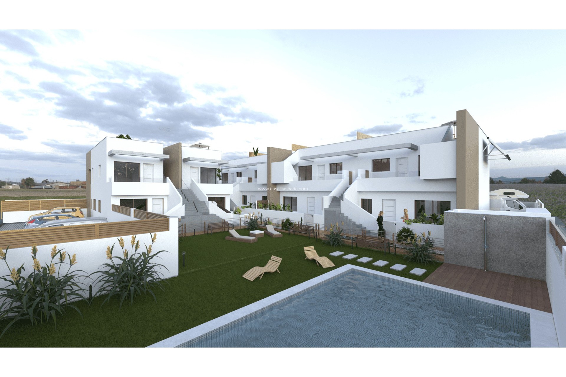 New Build - Bungalow - Pilar de la Horadada