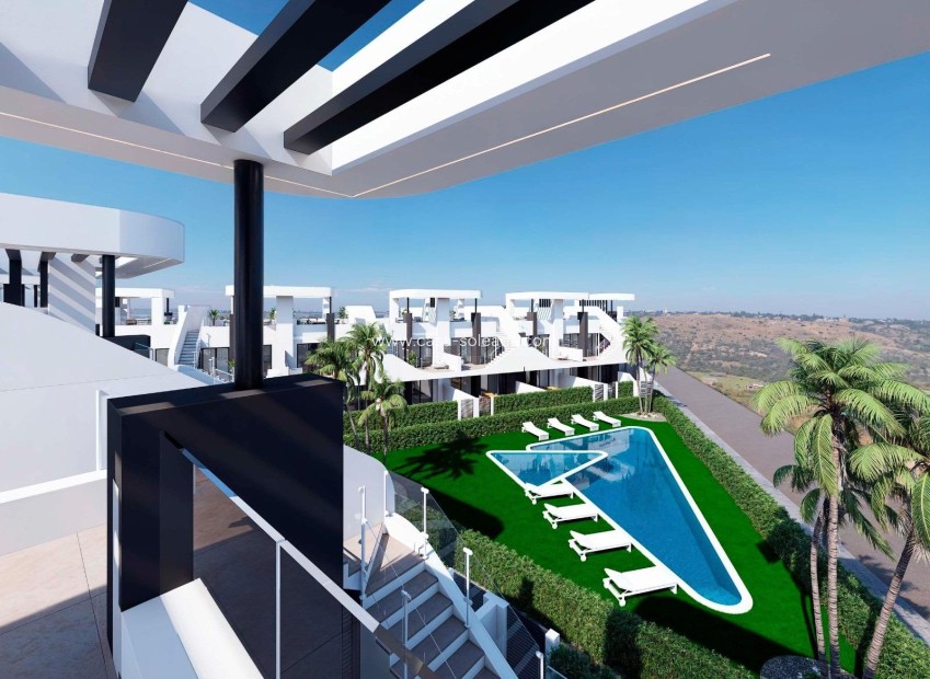 New Build - Bungalow - San Fulgencio - Pueblo