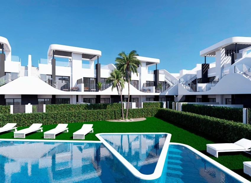 New Build - Bungalow - San Fulgencio - Pueblo