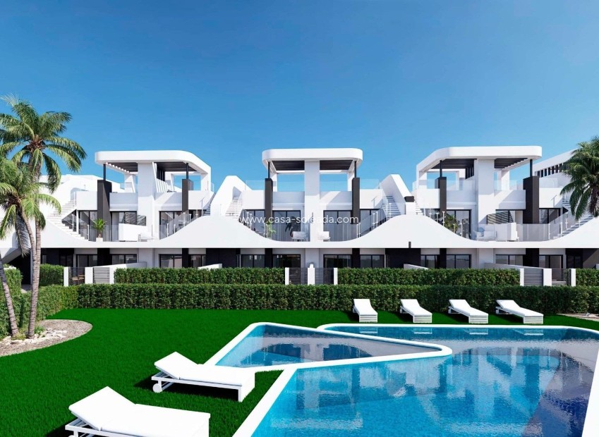 New Build - Bungalow - San Fulgencio - Pueblo