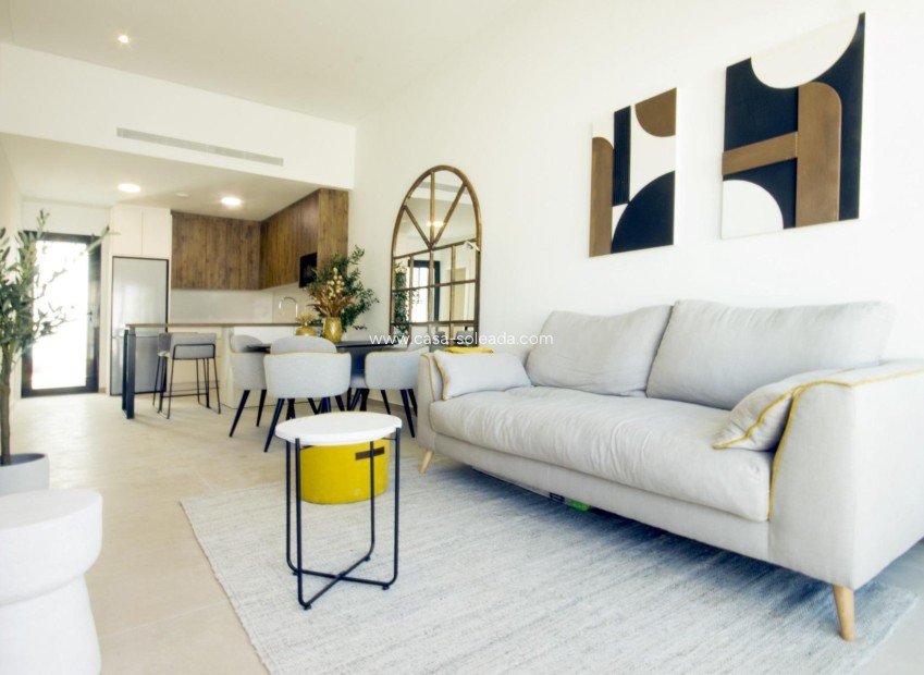 New Build - Bungalow - San Fulgencio - Pueblo