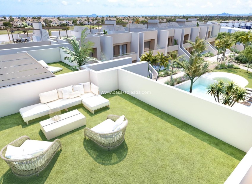New Build - Bungalow - San javier - Roda Golf