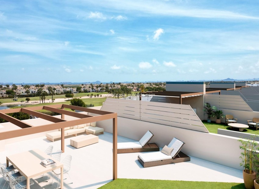 New Build - Bungalow - San javier - Roda Golf