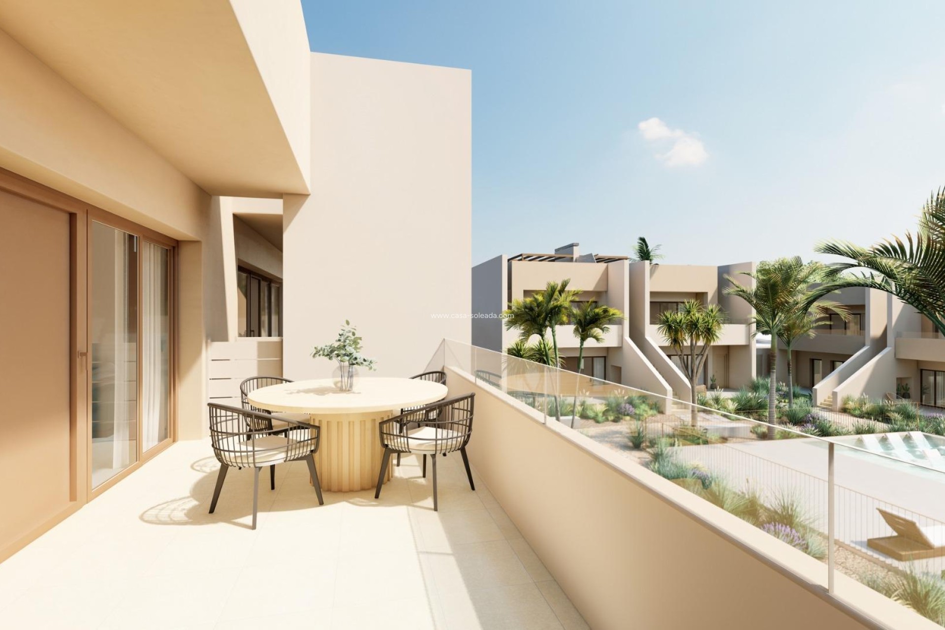 New Build - Bungalow - San javier - Roda Golf