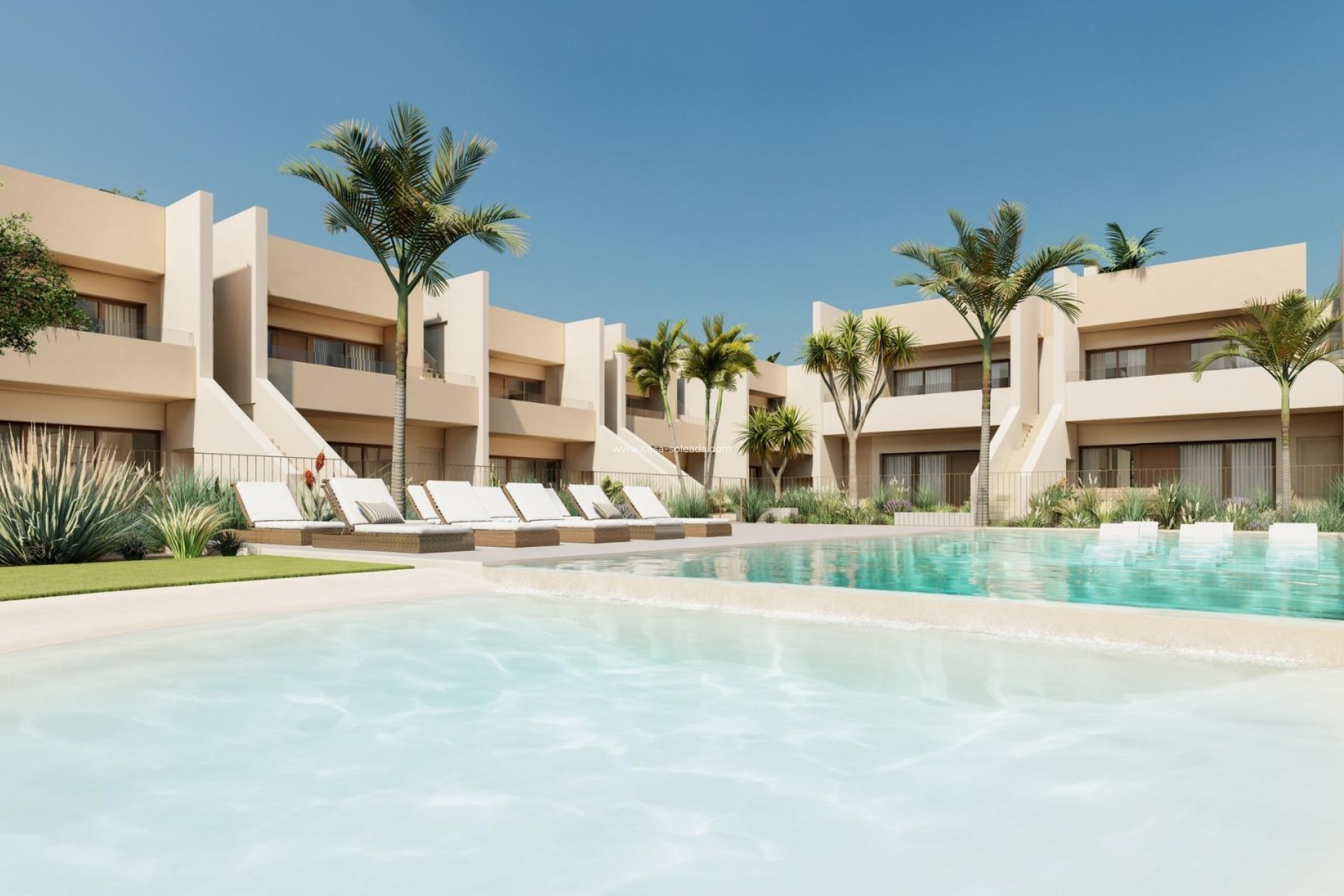New Build - Bungalow - San javier - Roda Golf