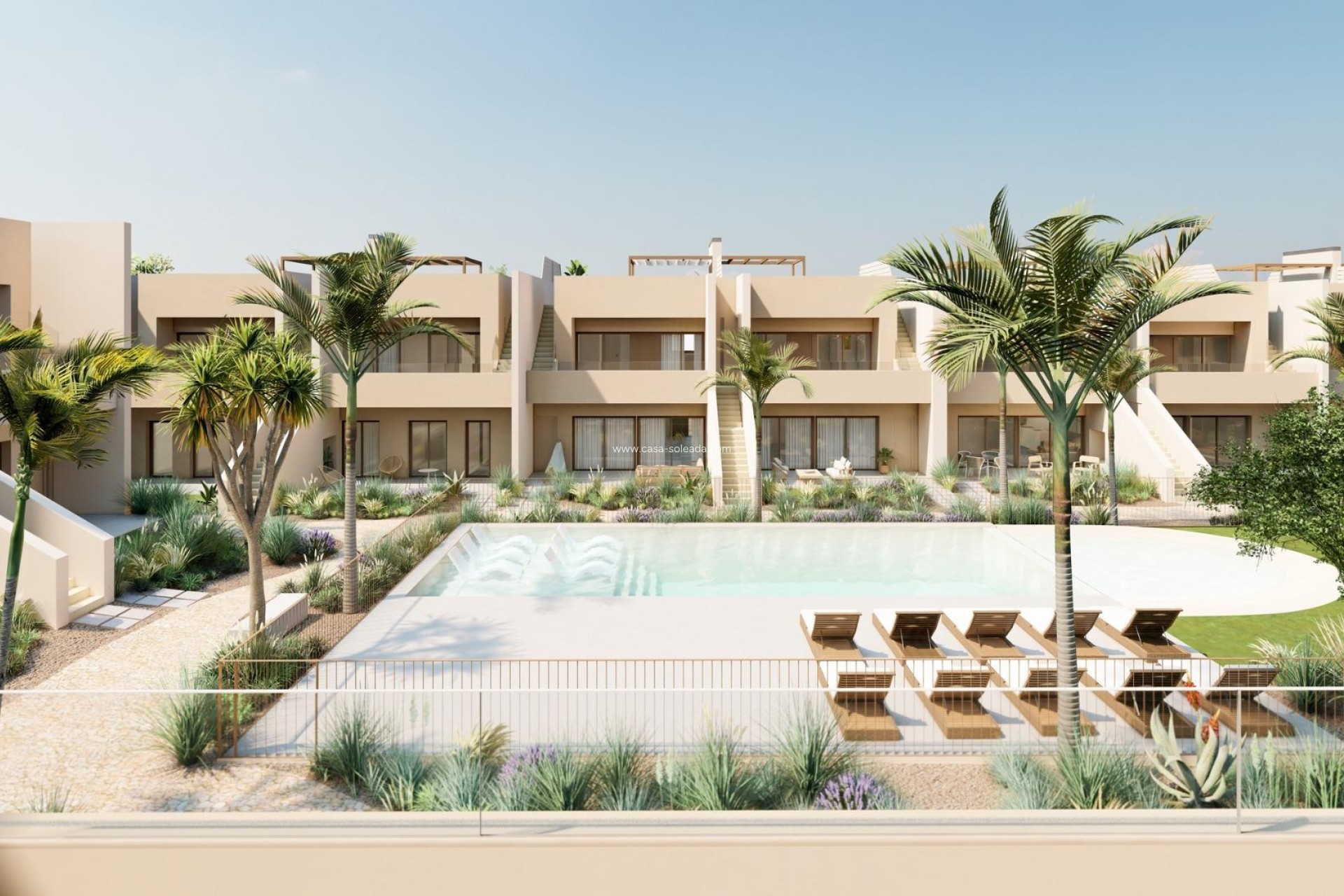 New Build - Bungalow - San javier - Roda Golf