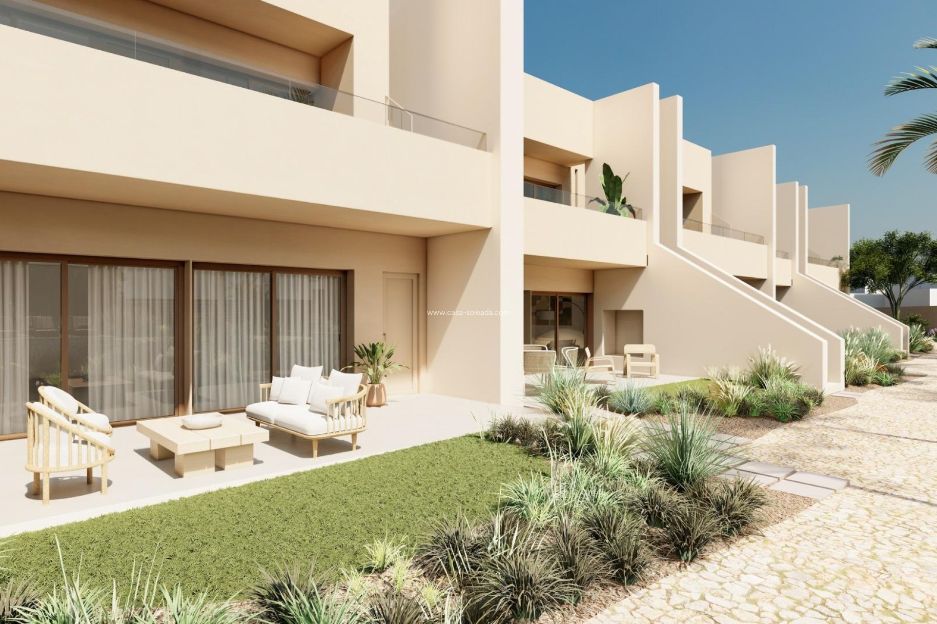 New Build - Bungalow - San javier - Roda Golf