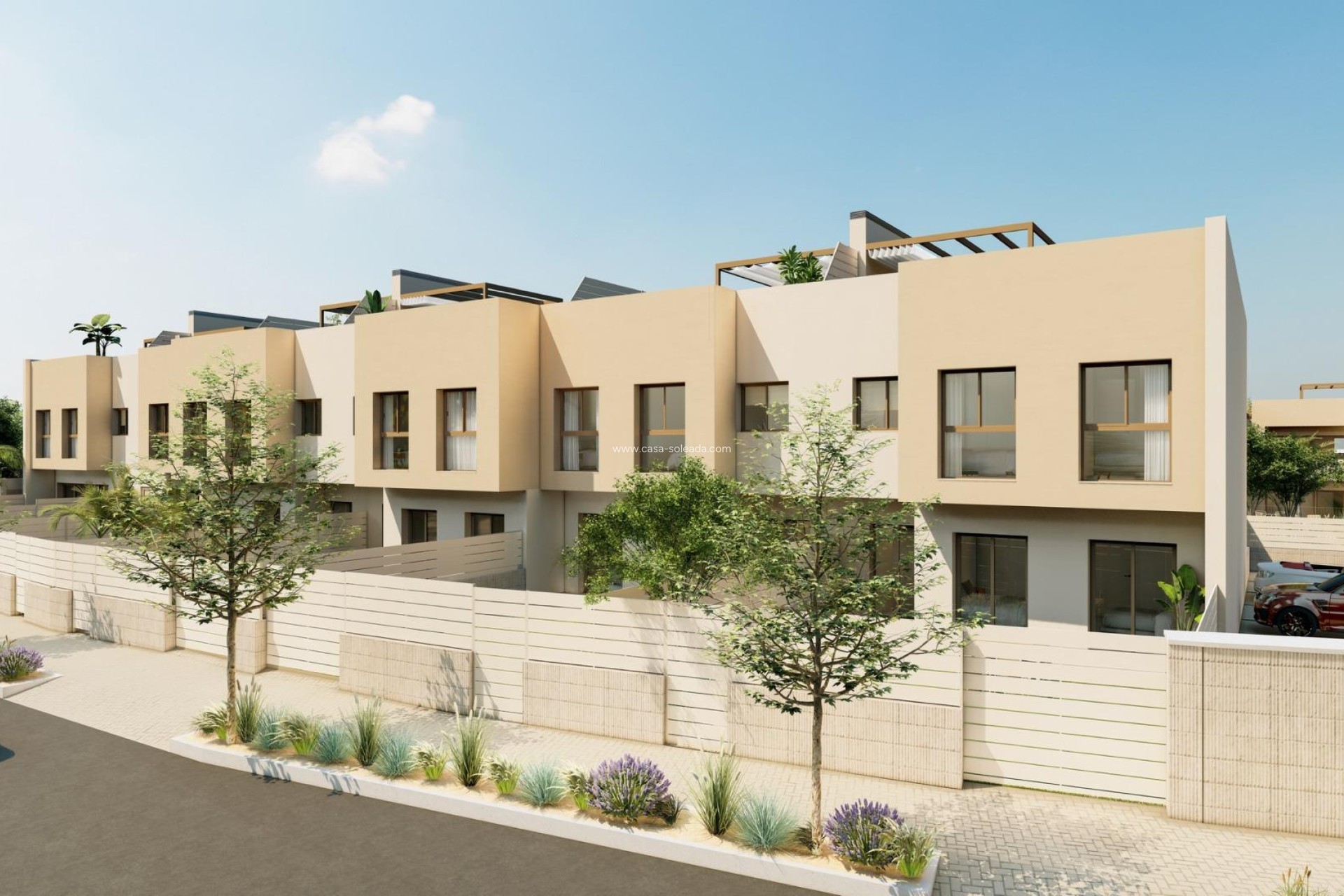 New Build - Bungalow - San javier - Roda Golf