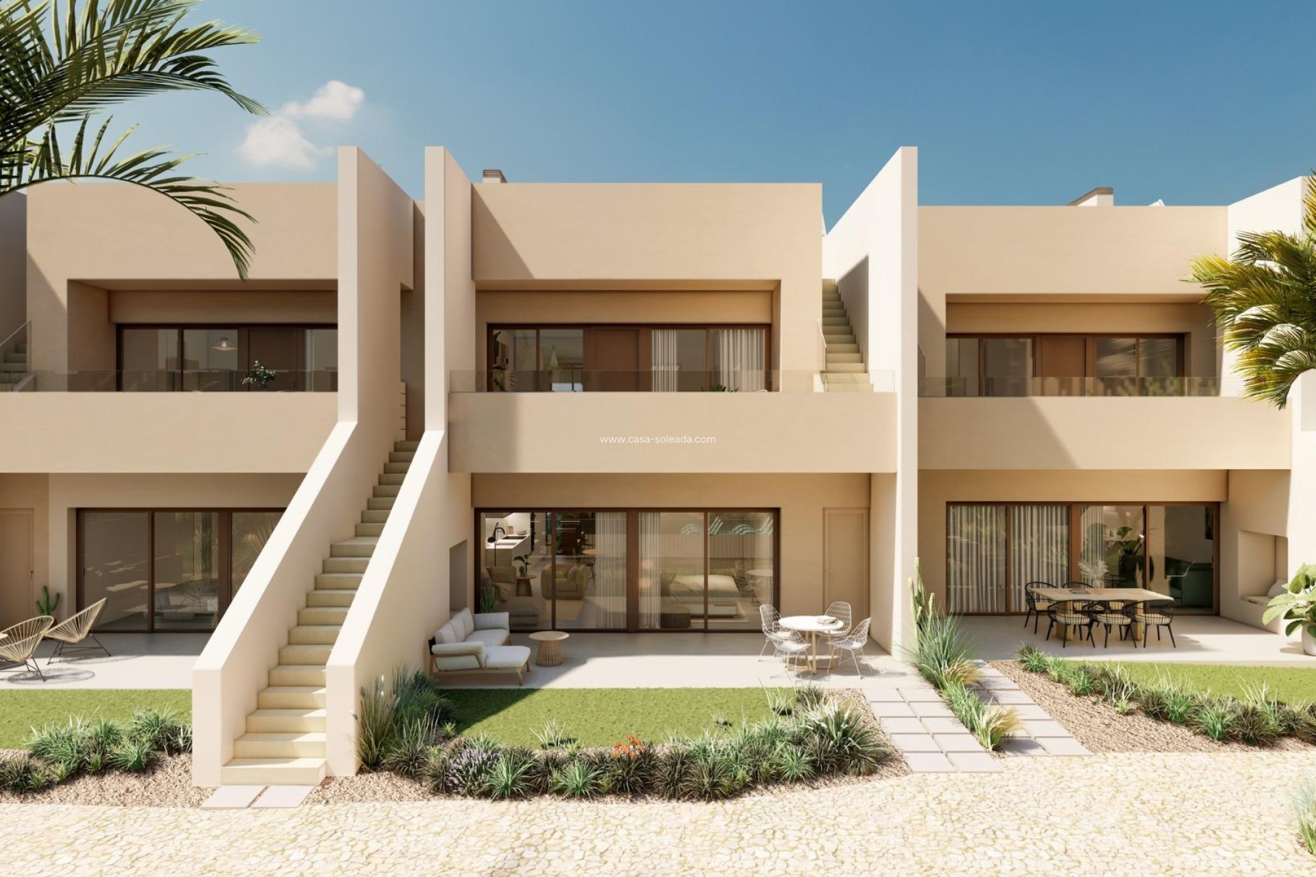 New Build - Bungalow - San javier - Roda Golf