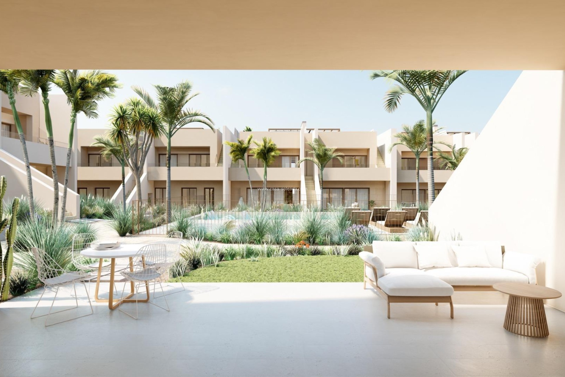 New Build - Bungalow - San javier - Roda Golf