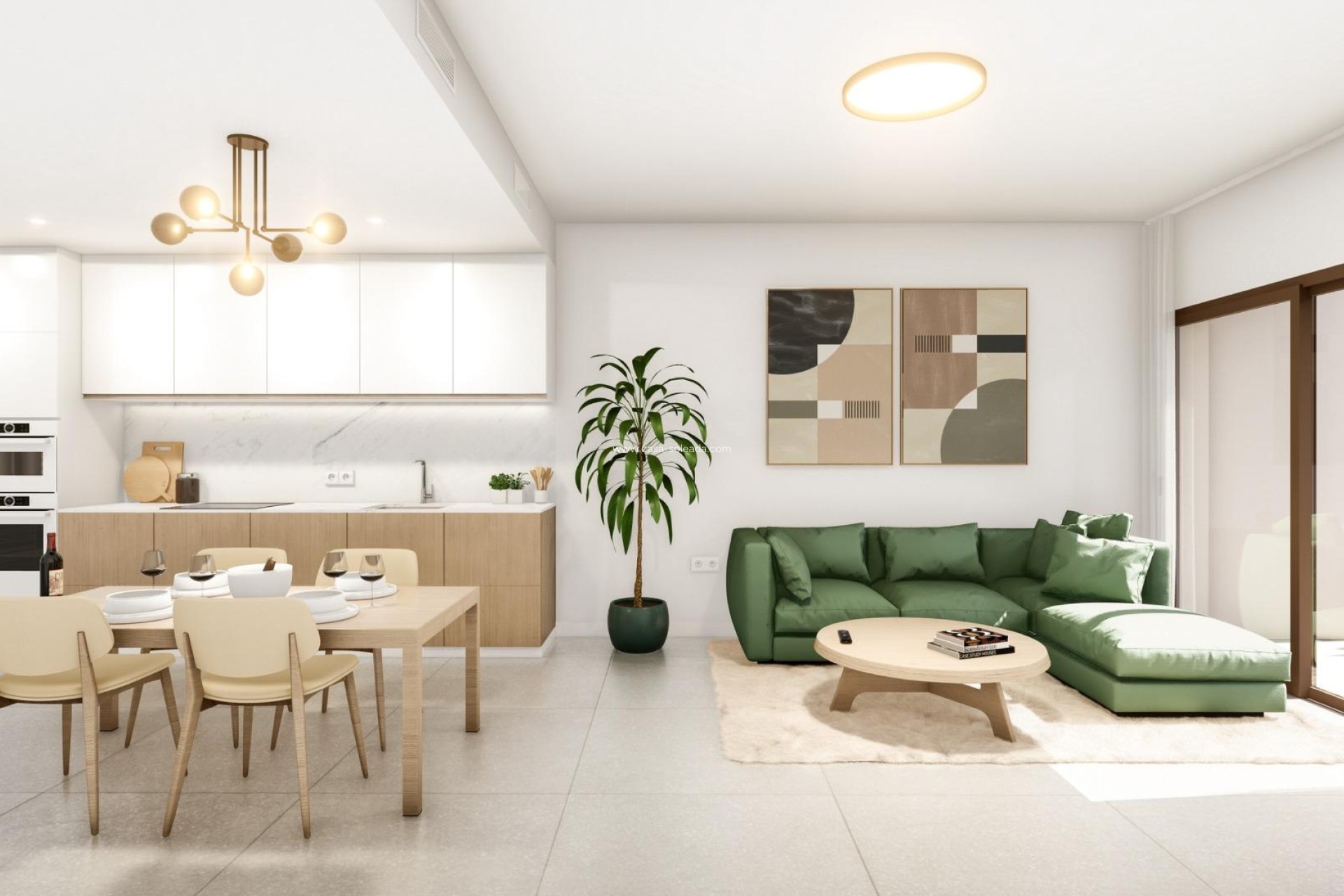 New Build - Bungalow - San javier - Roda Golf