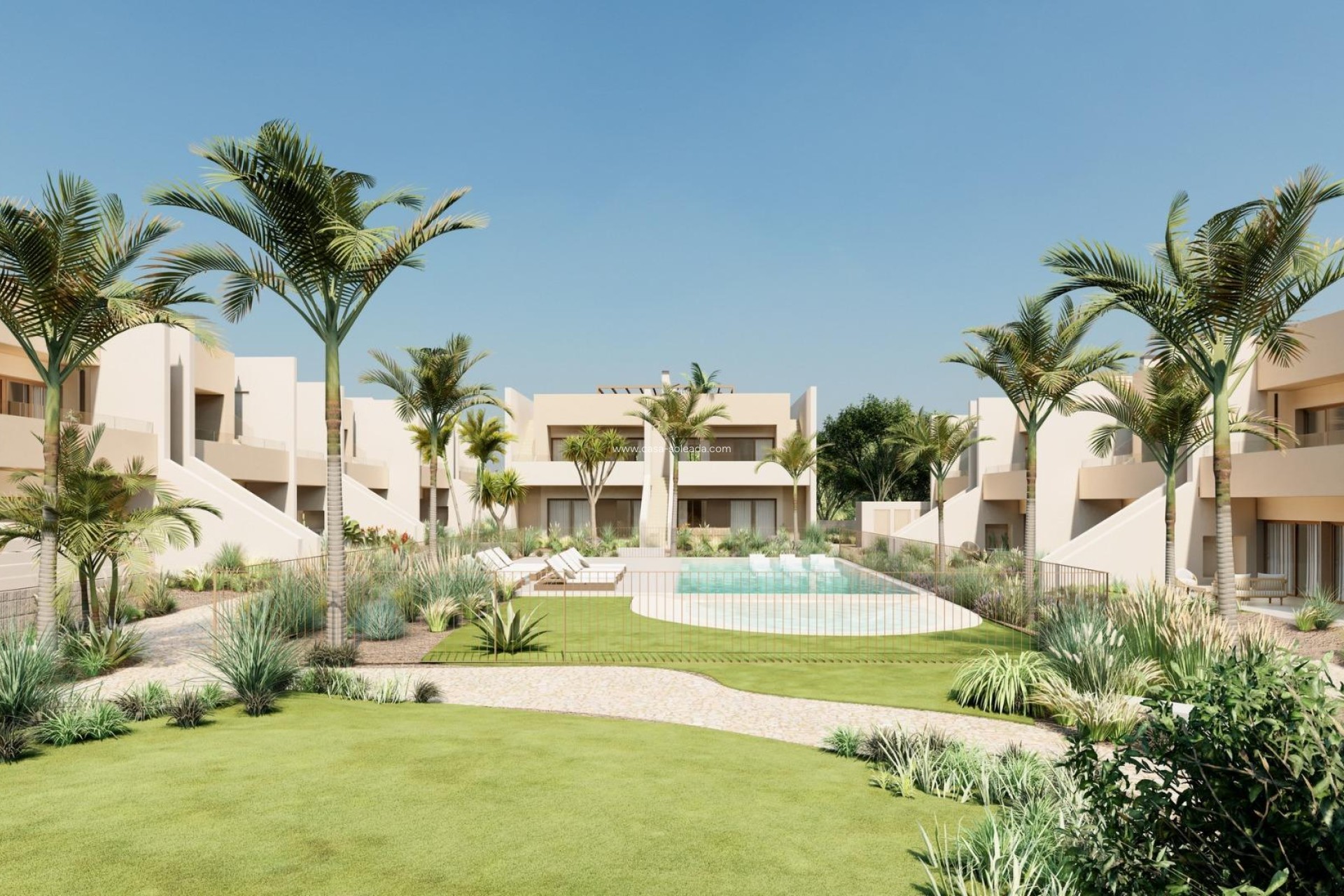 New Build - Bungalow - San javier - Roda Golf