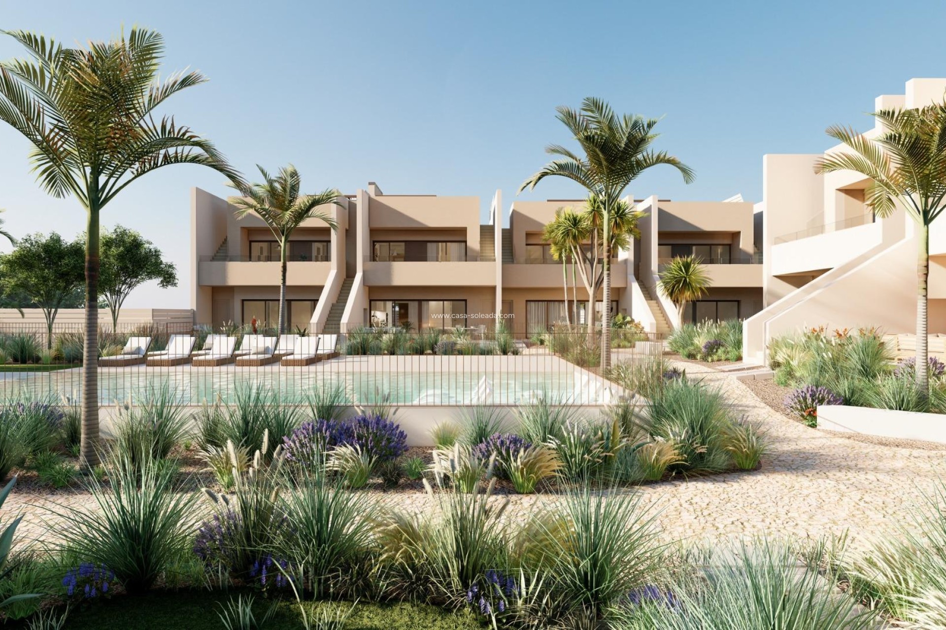 New Build - Bungalow - San javier - Roda Golf