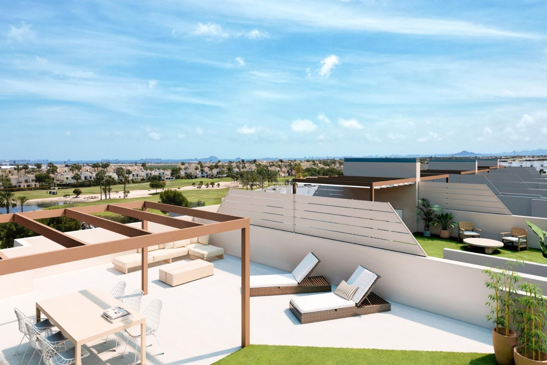 New Build - Bungalow - San javier - Roda Golf