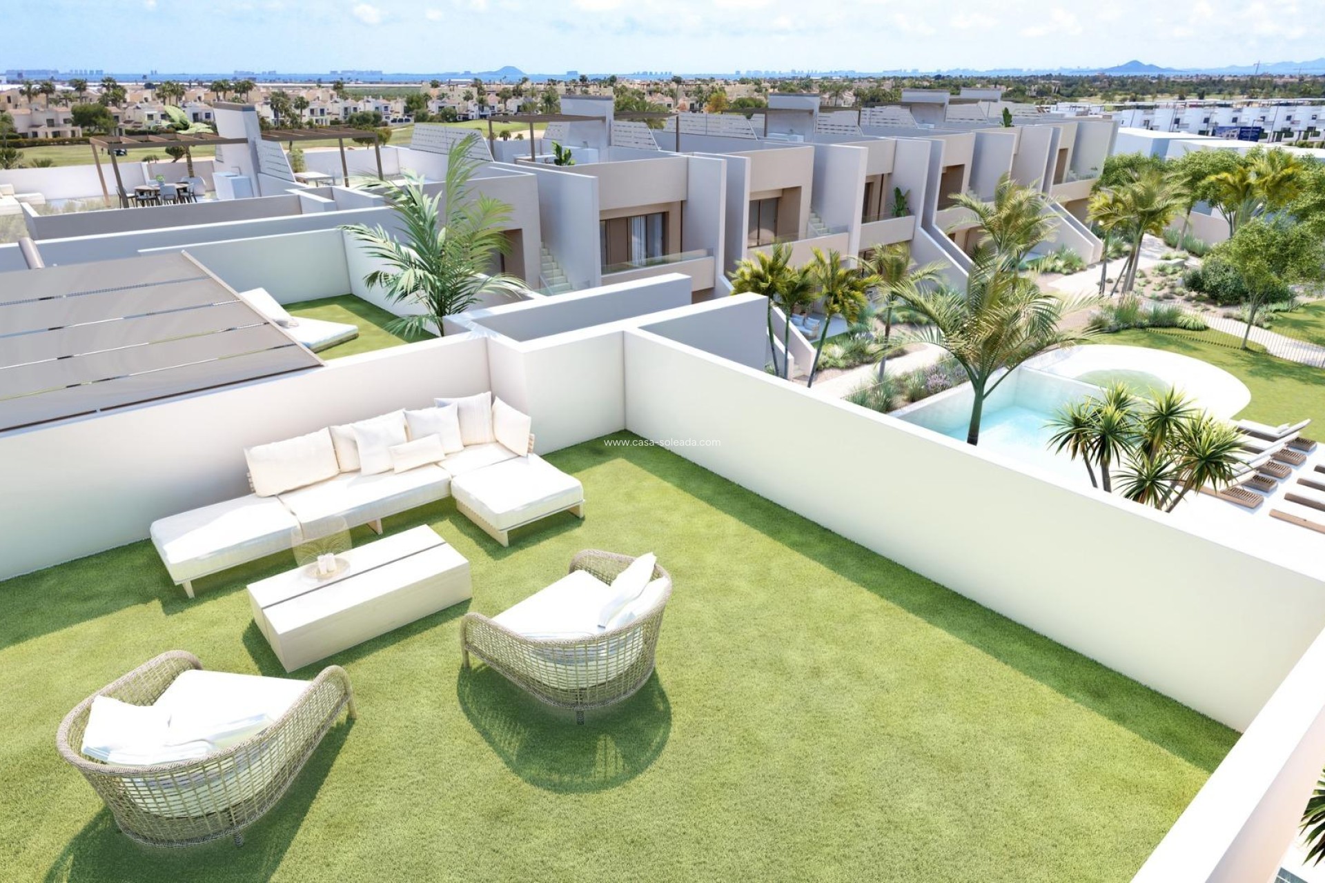 New Build - Bungalow - San javier - Roda Golf