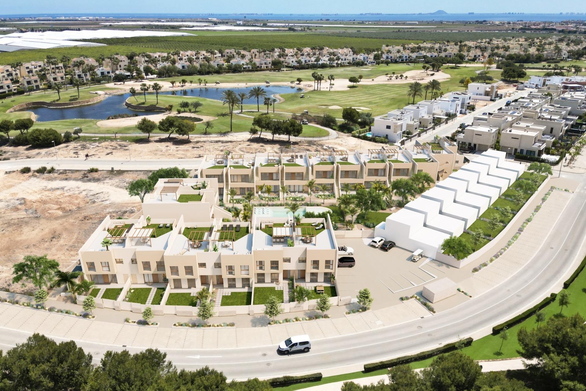 New Build - Bungalow - San javier - Roda Golf