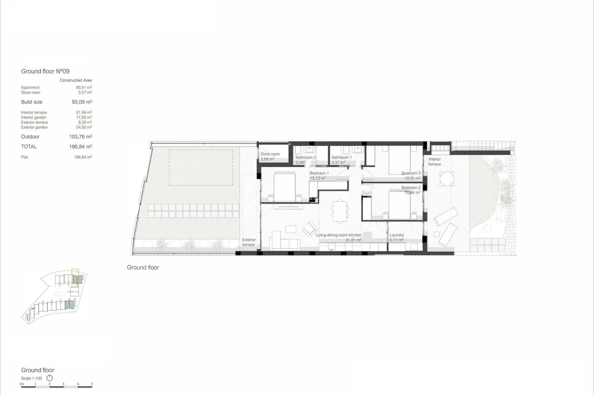 New Build - Bungalow - San javier - Roda Golf