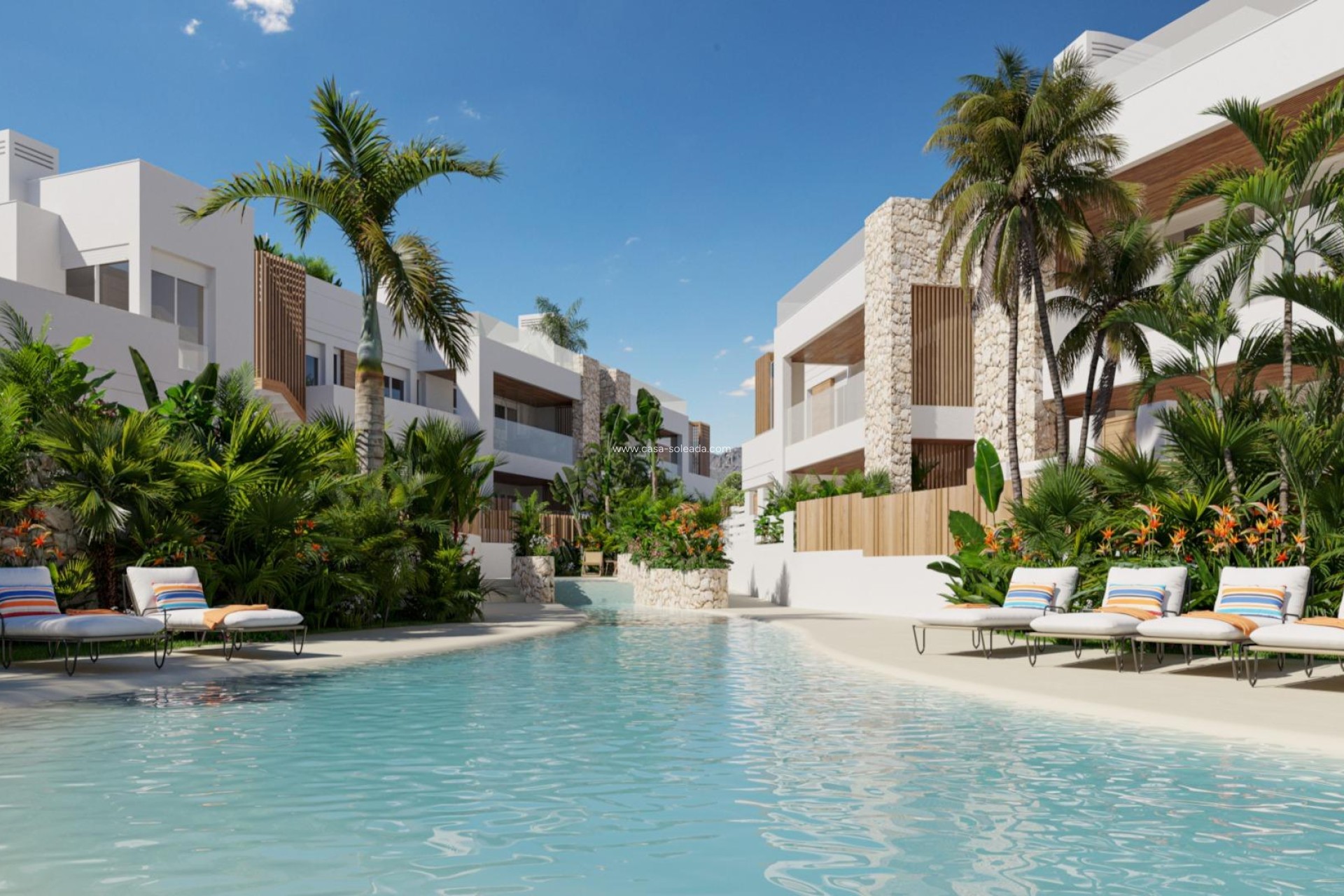 New Build - Bungalow - San Juan de Los Terreros - Mar De Pulpí