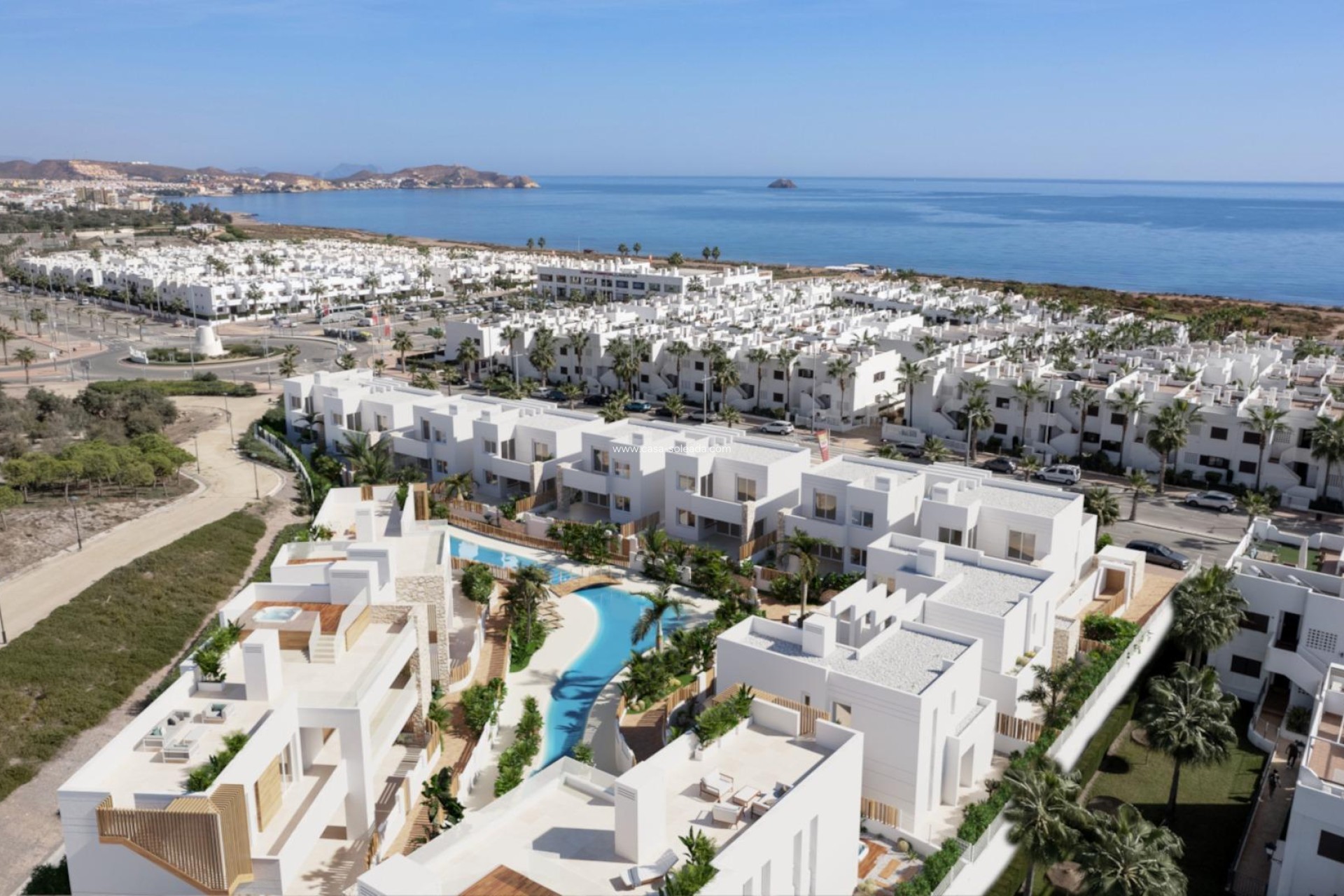 New Build - Bungalow - San Juan de Los Terreros - Mar De Pulpí