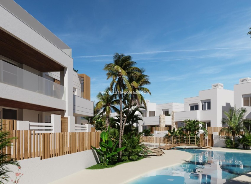 New Build - Bungalow - San Juan de Los Terreros - Mar De Pulpí